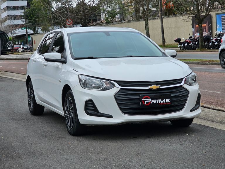 Chevrolet ONIX HATCH LT 1.0 12V Flex 5p Mec.