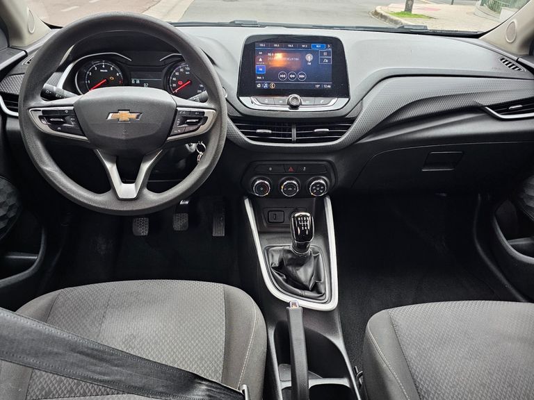Chevrolet ONIX HATCH LT 1.0 12V Flex 5p Mec.