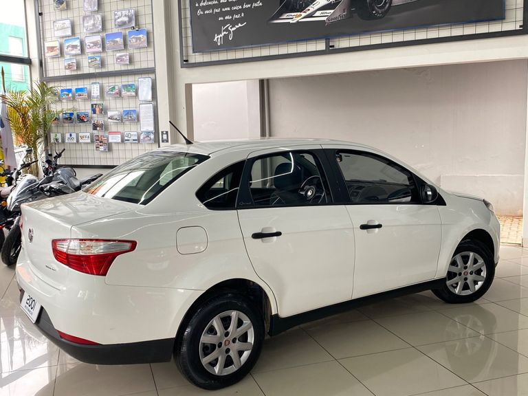 Fiat Grand Siena ATTRACTIVE 1.0 Flex 8V 4p