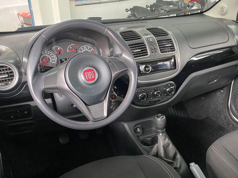 Fiat Grand Siena ATTRACTIVE 1.0 Flex 8V 4p