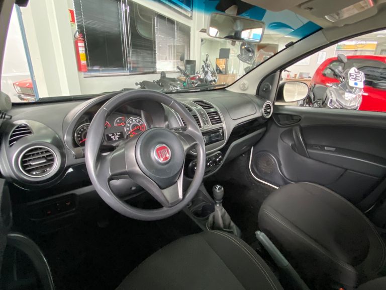 Fiat Grand Siena ATTRACTIVE 1.0 Flex 8V 4p