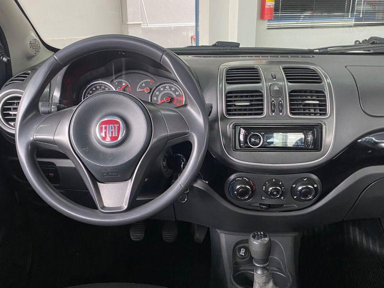 Fiat Grand Siena ATTRACTIVE 1.0 Flex 8V 4p