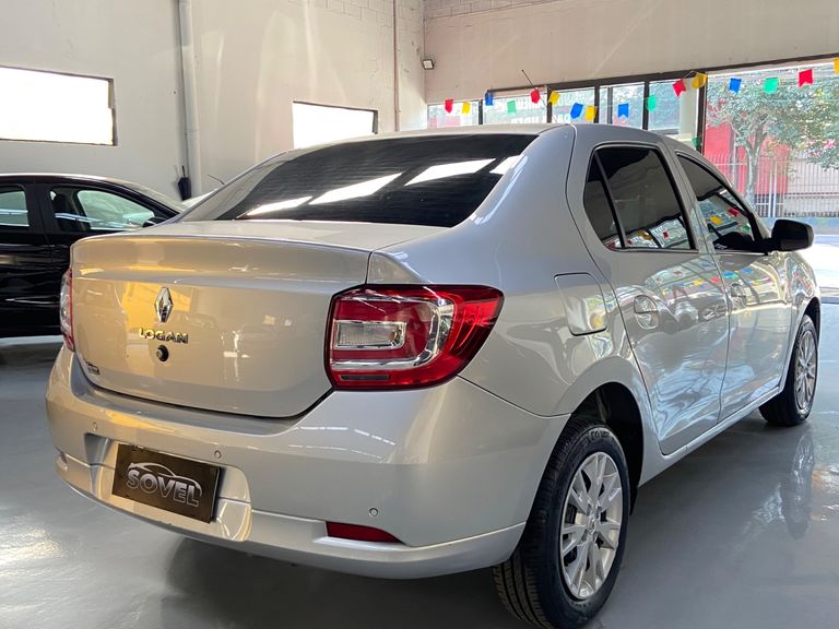 Renault LOGAN Zen Flex 1.0 12V 4p Mec.