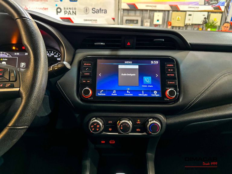 Nissan KICKS Advance 1.6 16V Flex Aut.