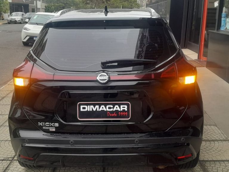 Nissan KICKS Advance 1.6 16V Flex Aut.