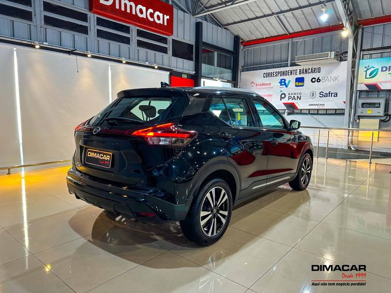 Nissan KICKS Advance 1.6 16V Flex Aut.