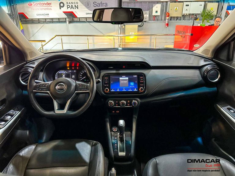 Nissan KICKS Advance 1.6 16V Flex Aut.