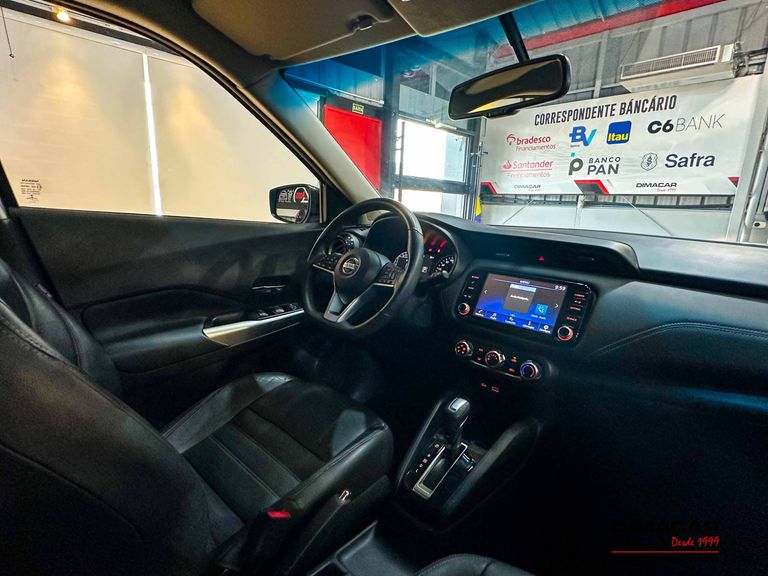 Nissan KICKS Advance 1.6 16V Flex Aut.