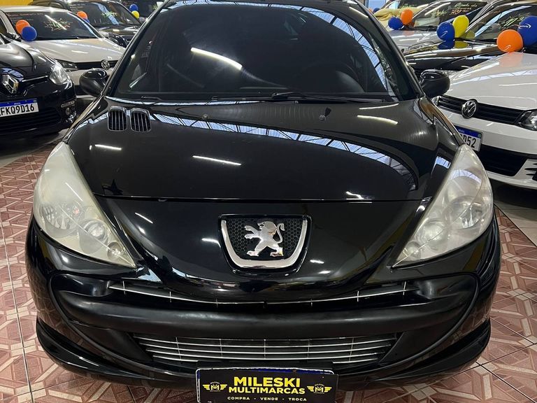 Peugeot 207 XR 1.4 Flex 8V 5p