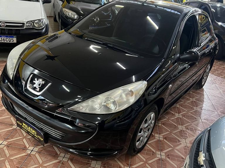 Peugeot 207 XR 1.4 Flex 8V 5p