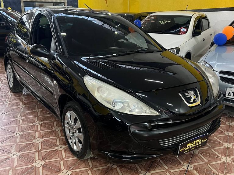 Peugeot 207 XR 1.4 Flex 8V 5p