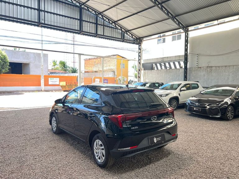 Hyundai HB20 Sense 1.0 Flex 12V Mec.