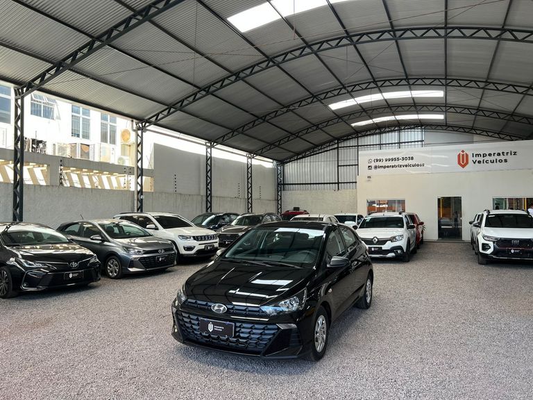 Hyundai HB20 Sense 1.0 Flex 12V Mec.