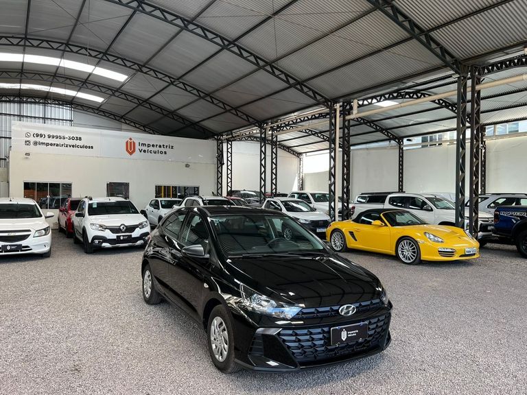 Hyundai HB20 Sense 1.0 Flex 12V Mec.