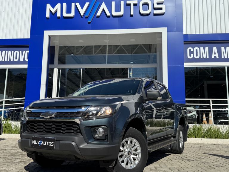 Chevrolet S10 Pick-Up LT 2.5 Flex 4x2 CD Aut.