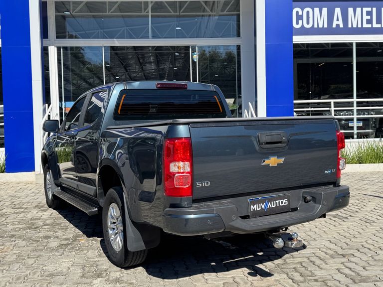 Chevrolet S10 Pick-Up LT 2.5 Flex 4x2 CD Aut.
