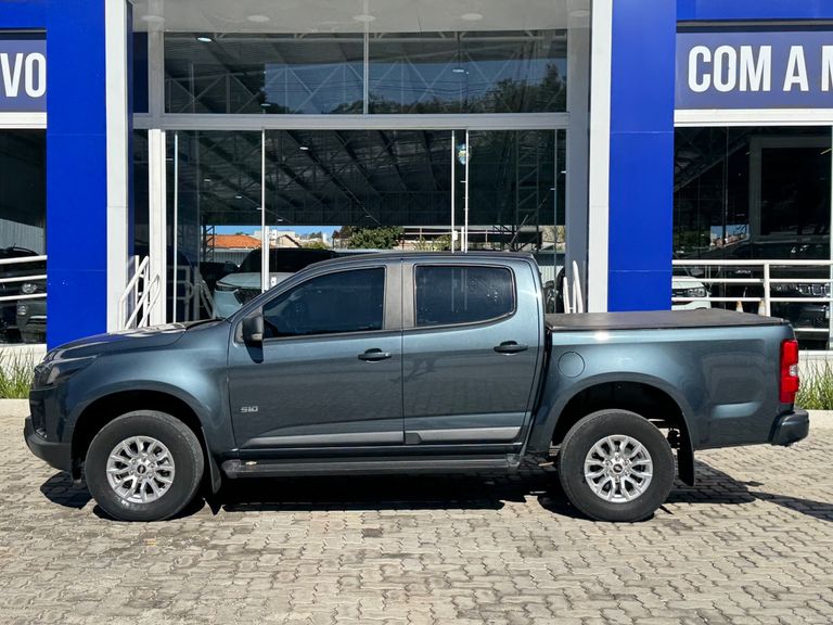 Chevrolet S10 Pick-Up LT 2.5 Flex 4x2 CD Aut.
