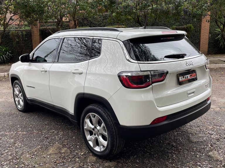 Jeep COMPASS LONGITUDE 2.0 4x2 Flex 16V Aut.