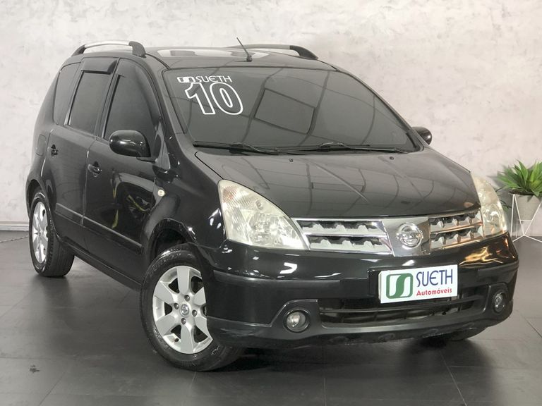 Nissan LIVINA 1.6 16V Flex Fuel 5p