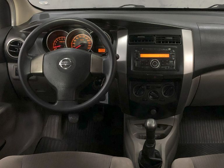 Nissan LIVINA 1.6 16V Flex Fuel 5p