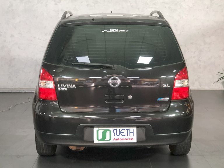 Nissan LIVINA 1.6 16V Flex Fuel 5p
