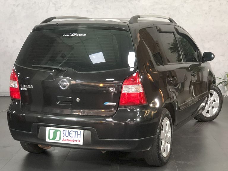 Nissan LIVINA 1.6 16V Flex Fuel 5p