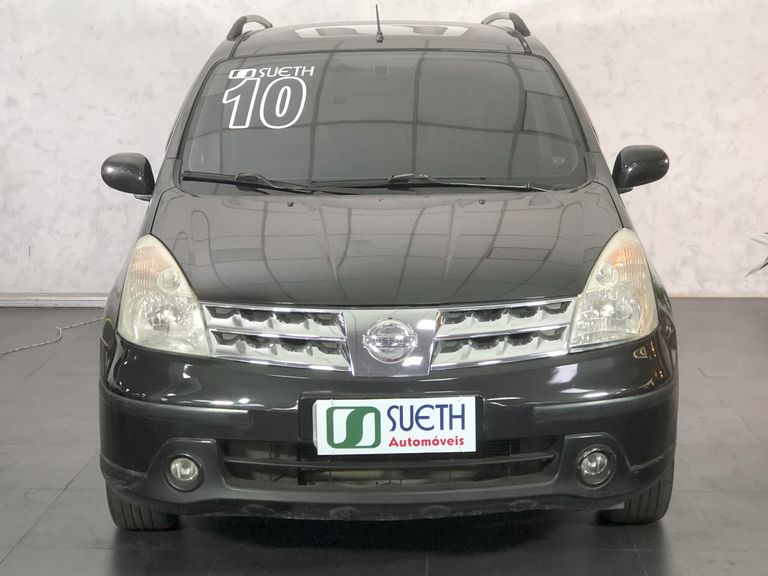 Nissan LIVINA 1.6 16V Flex Fuel 5p