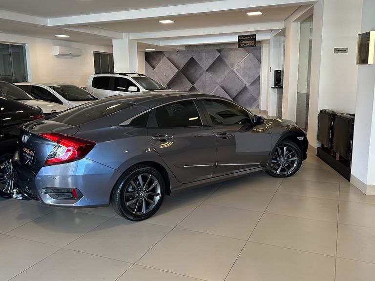 Honda Civic Sedan EX 2.0 Flex 16V Aut.4p