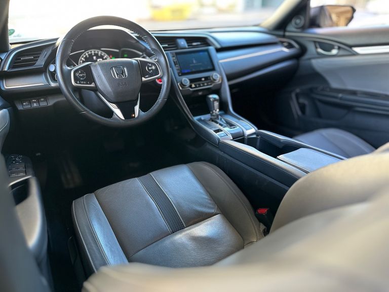 Honda Civic Sedan EX 2.0 Flex 16V Aut.4p