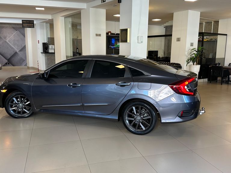 Honda Civic Sedan EX 2.0 Flex 16V Aut.4p