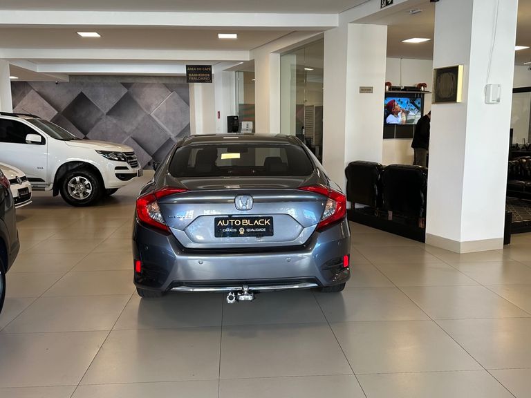 Honda Civic Sedan EX 2.0 Flex 16V Aut.4p
