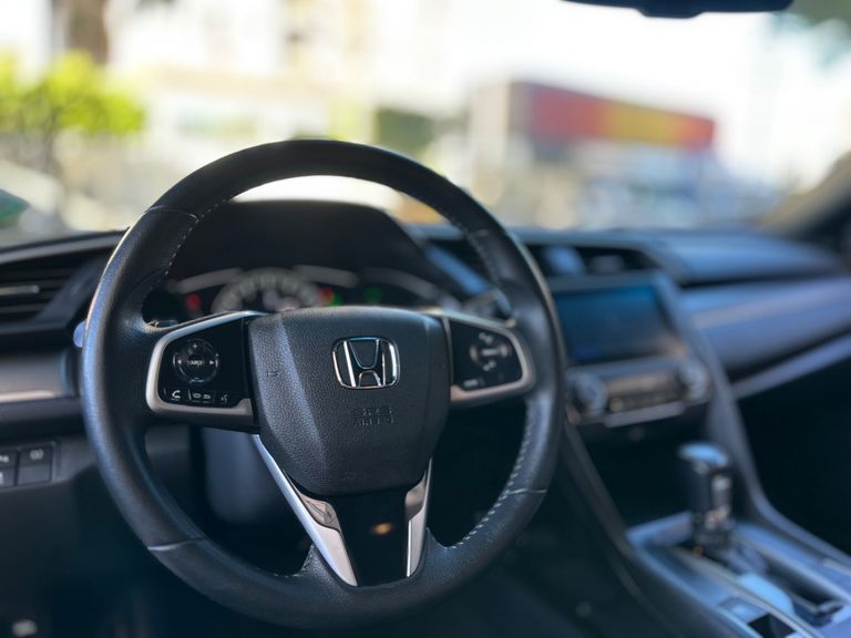 Honda Civic Sedan EX 2.0 Flex 16V Aut.4p