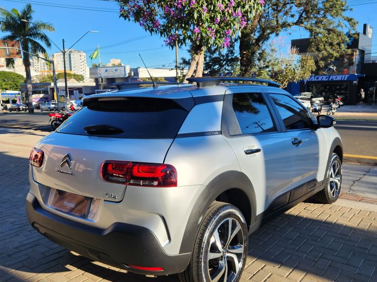 Citroën C4 CACTUS FEEL Pack 1.6 16V Flex Aut.