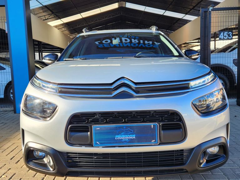 Citroën C4 CACTUS FEEL Pack 1.6 16V Flex Aut.