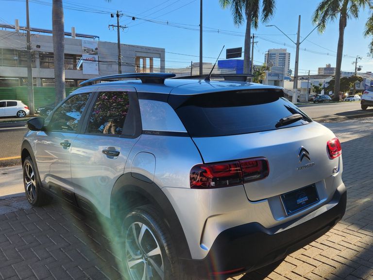 Citroën C4 CACTUS FEEL Pack 1.6 16V Flex Aut.