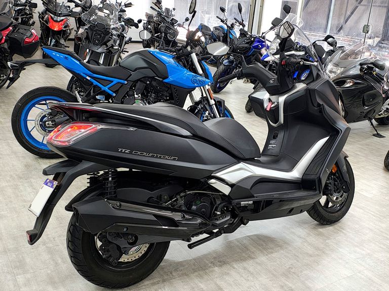 KYMCO DOWNTOWN 350i 