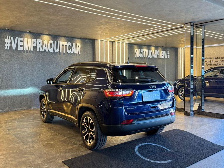 Jeep COMPASS LONG. T270 1.3 TB 4x2 Flex Aut.