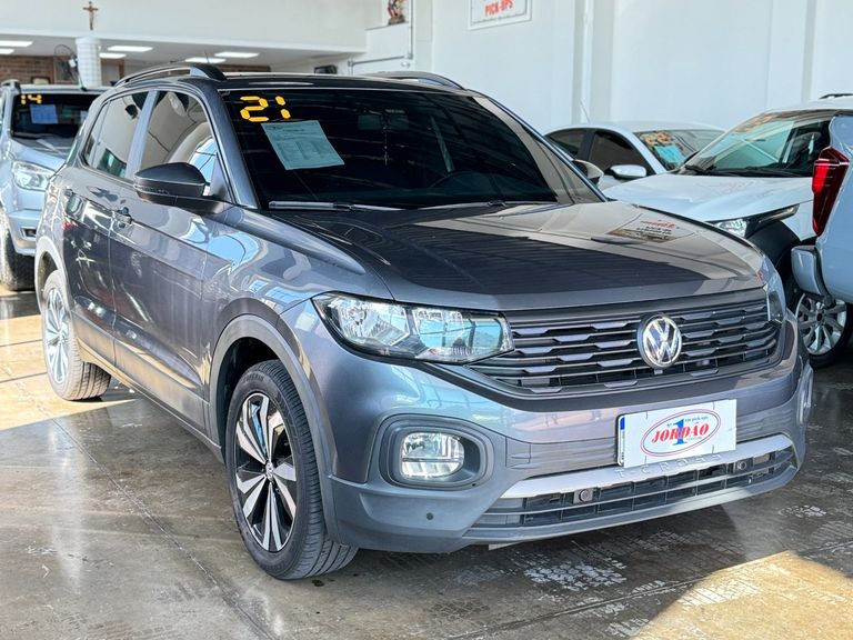 VolksWagen T-Cross 1.0 TSI Flex 12V 5p Aut.