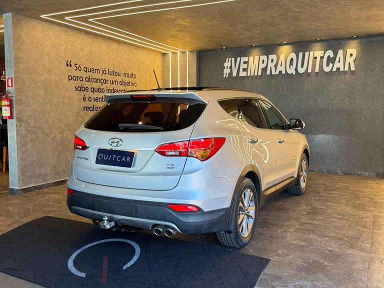 Hyundai Santa Fe/GLS 3.3 V6 4X4 Tiptronic