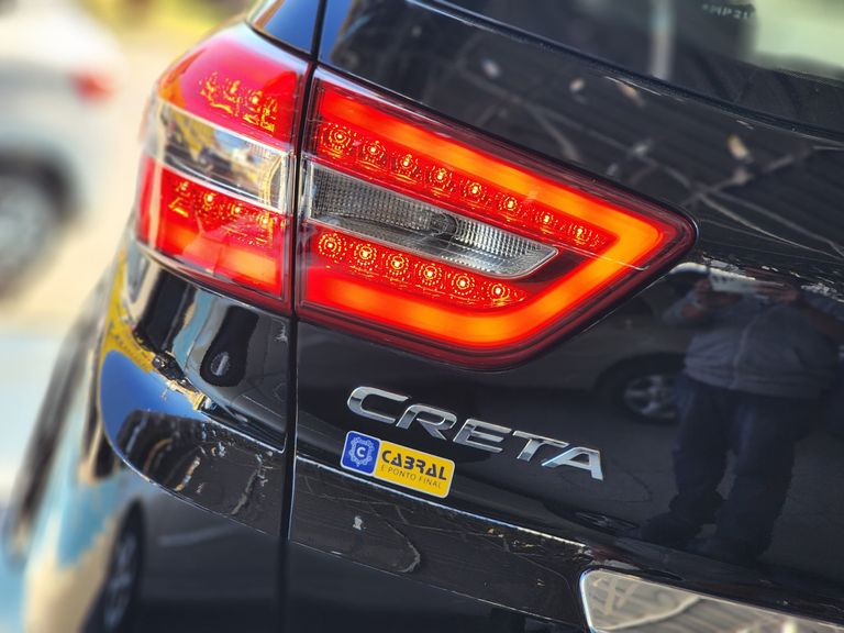 Hyundai Creta Limited Edition 1.6 16V Flex Aut.