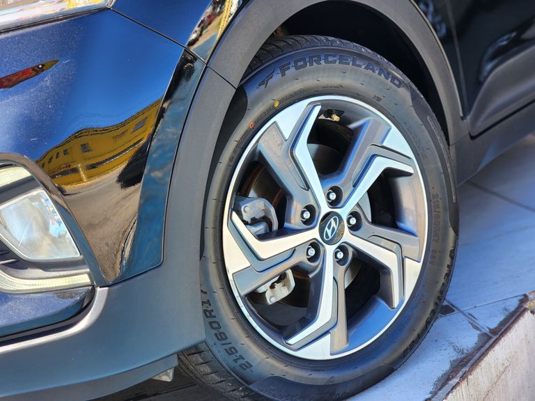 Hyundai Creta Limited Edition 1.6 16V Flex Aut.