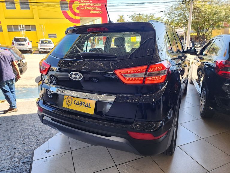 Hyundai Creta Limited Edition 1.6 16V Flex Aut.