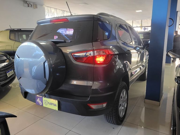 Ford EcoSport SE 1.5 12V Flex 5p Aut.
