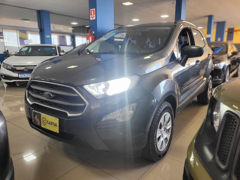 Ford EcoSport SE 1.5 12V Flex 5p Aut.