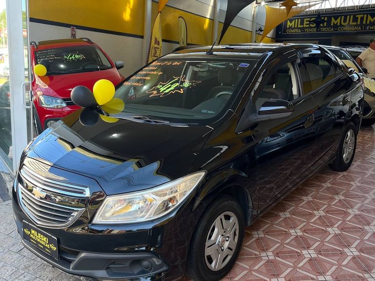 Chevrolet PRISMA Sed. LT 1.0 8V FlexPower 4p