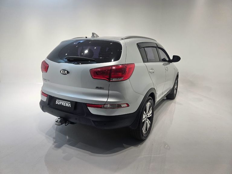 Kia Motors Sportage LX 2.0 16V/ 2.0 16V Flex  Aut.