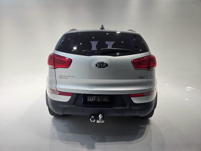 Kia Motors Sportage LX 2.0 16V/ 2.0 16V Flex  Aut.