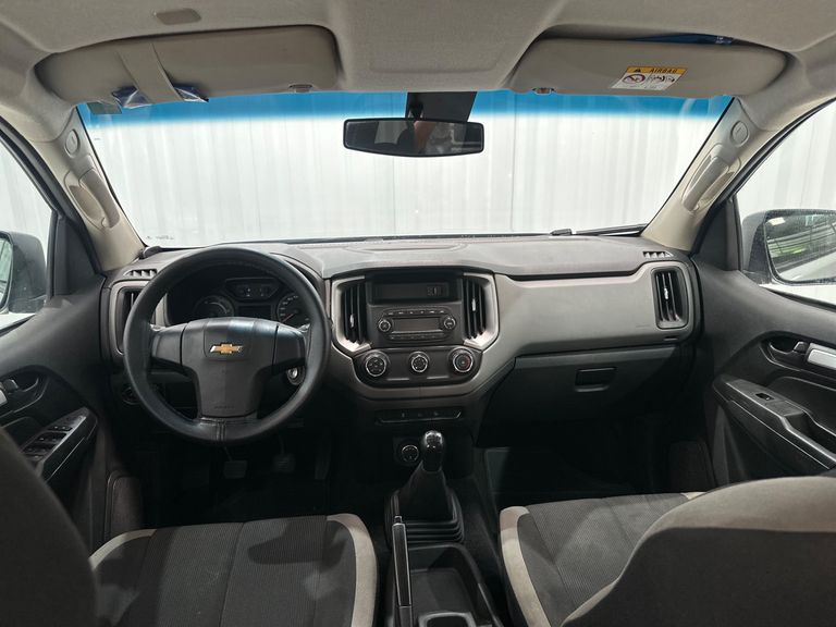 Chevrolet S10 Pick-Up LS 2.8 TDI 4x4 CD Dies. Mec.