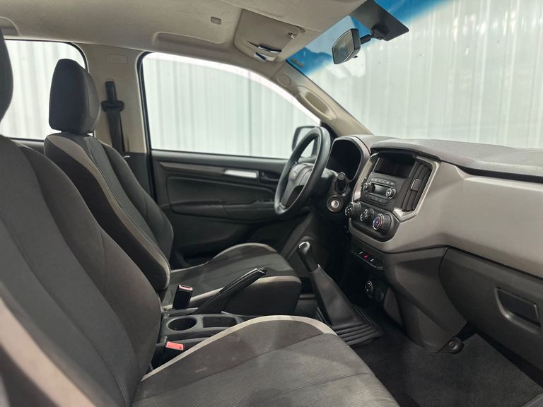 Chevrolet S10 Pick-Up LS 2.8 TDI 4x4 CD Dies. Mec.