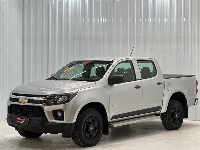 Chevrolet S10 Pick-Up LS 2.8 TDI 4x4 CD Dies. Mec.